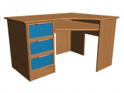 Bureau de coin K714-l