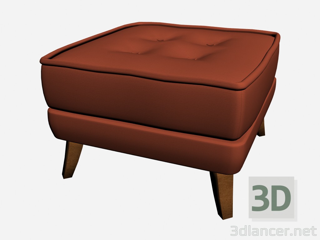 modèle 3D Pouf Martina 1 - preview