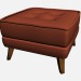 Modelo 3d Pouf Martina 1 - preview