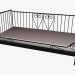 3 डी मॉडल Daybed Mendal - पूर्वावलोकन