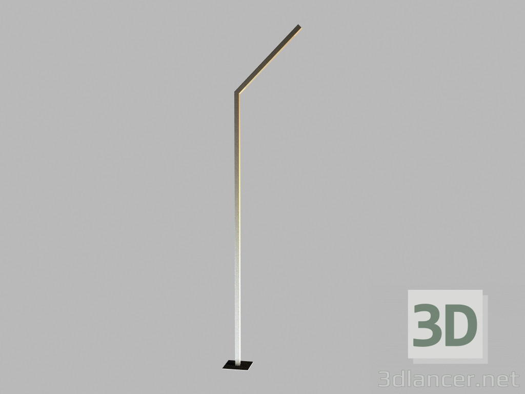 3d model Lámpara exterior 4520 - vista previa