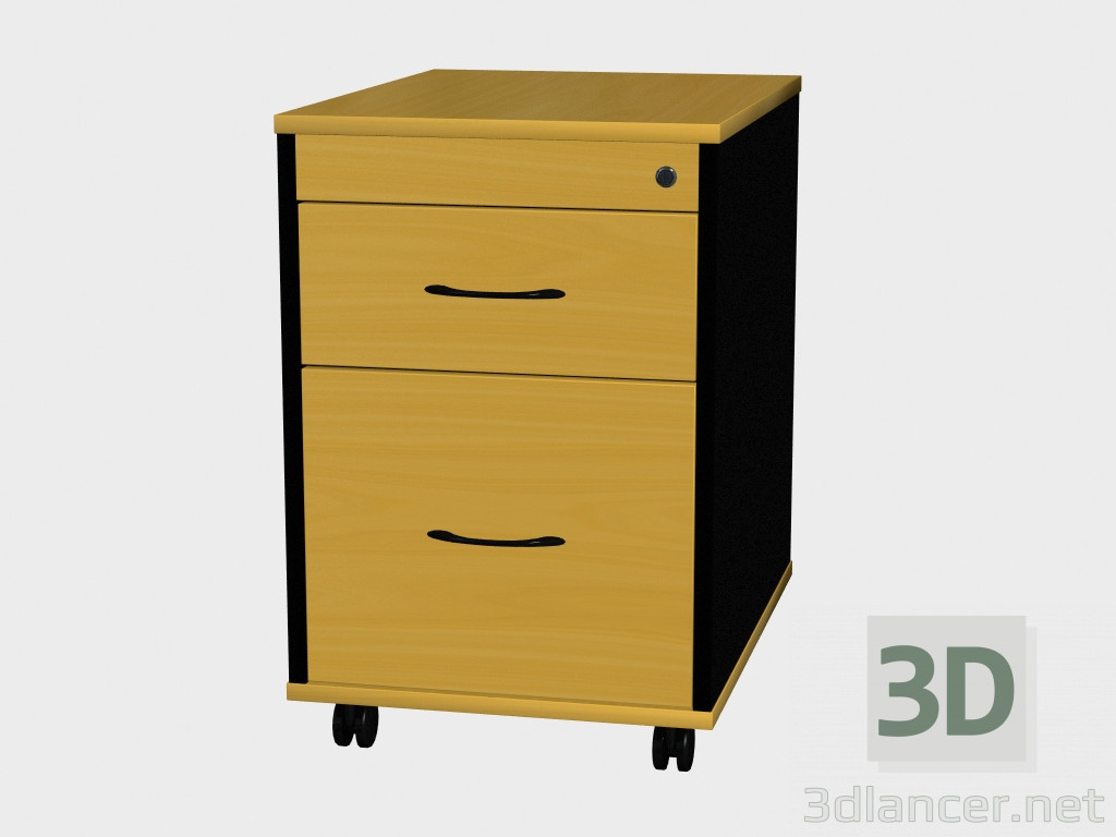 3D Modell Tumba Mono Suite (KON04) - Vorschau