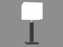 Luminária de mesa A8880LT-1BK