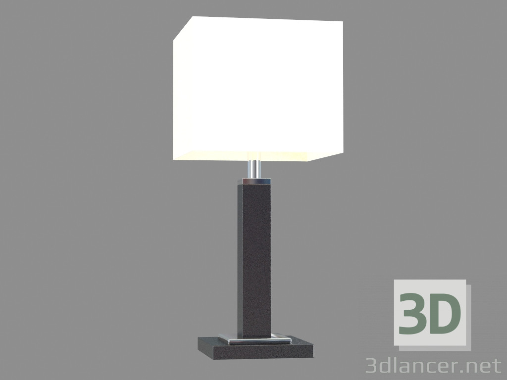 3d model Table lamp A8880LT-1BK - preview