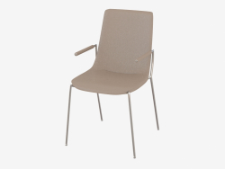 Chair with armrests DS-717-62