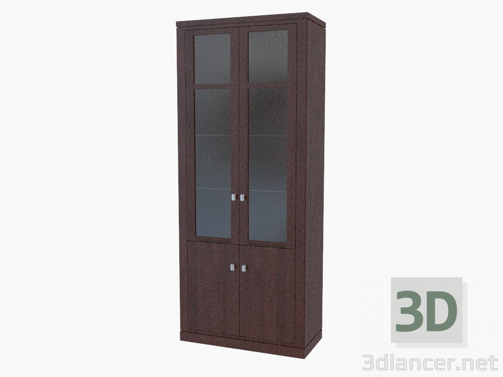 modèle 3D Vitrine (675-34) - preview