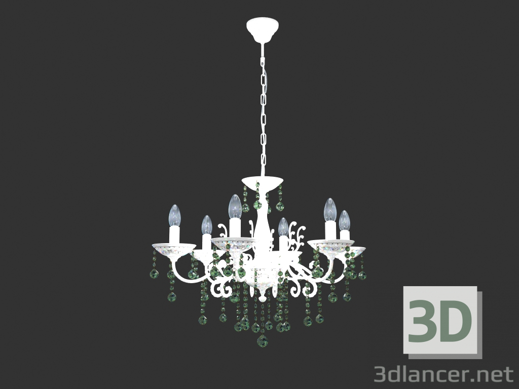 3d model Chandelier BELLONA (ARM386-06-W) - preview