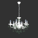 3d model Chandelier BELLONA (ARM386-06-W) - preview