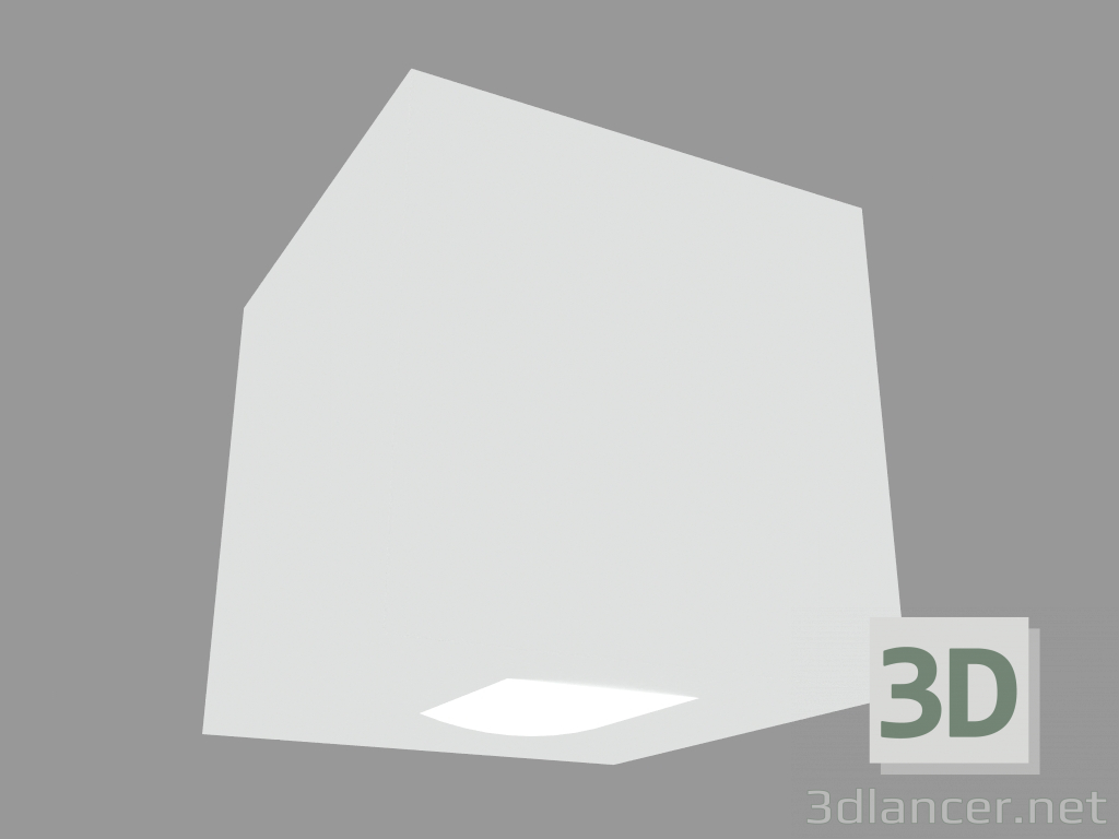 3d model Lamp wall LIFT SQUARE (S5001) - preview