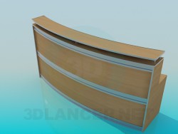 Reception desk