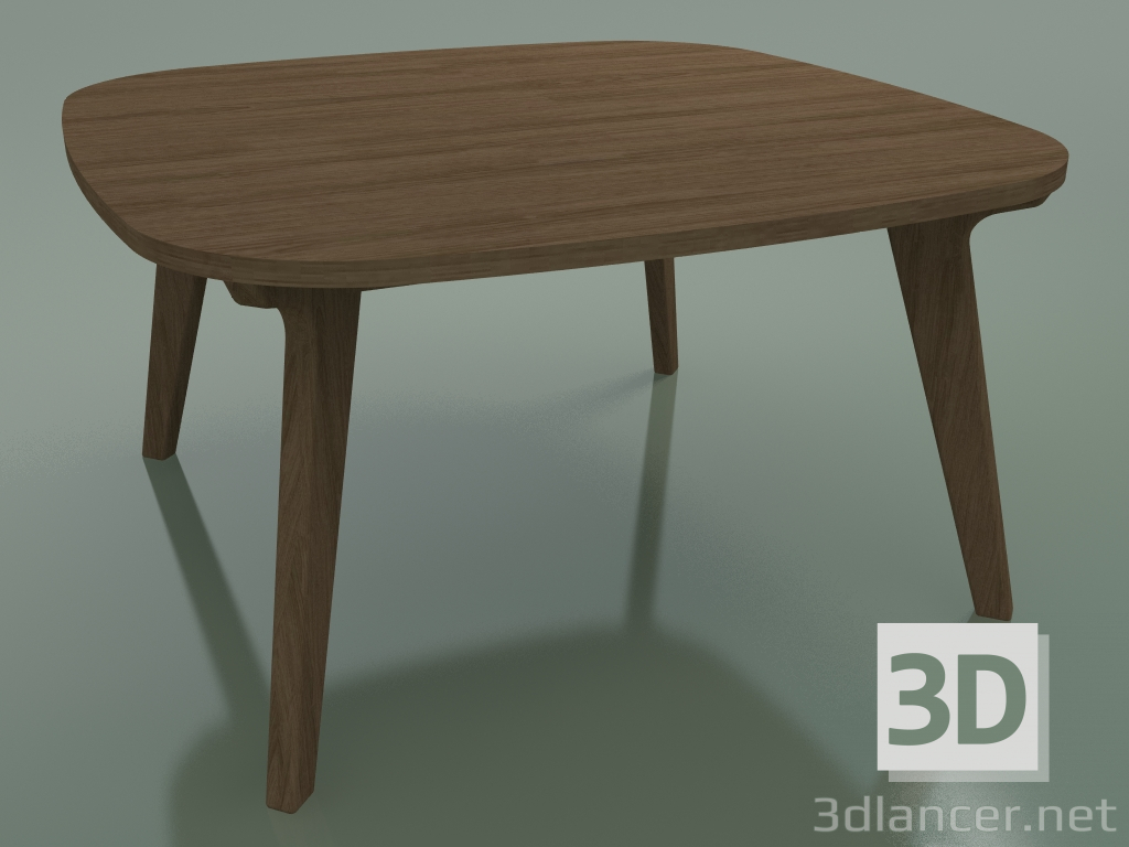 modello 3D Tavolo da pranzo (231, Naturale) - anteprima