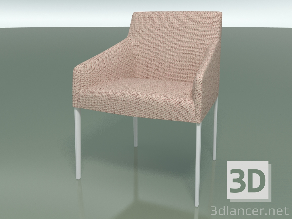 modèle 3D Fauteuil 2702 (avec revêtement en tissu, V12) - preview