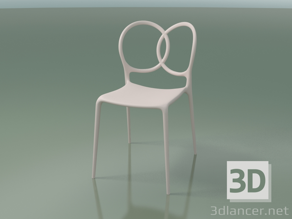 modello 3D Sedia SISSI (024) - anteprima