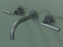 Wall-mounted washbasin mixer without waste set (36 707 882-990010)