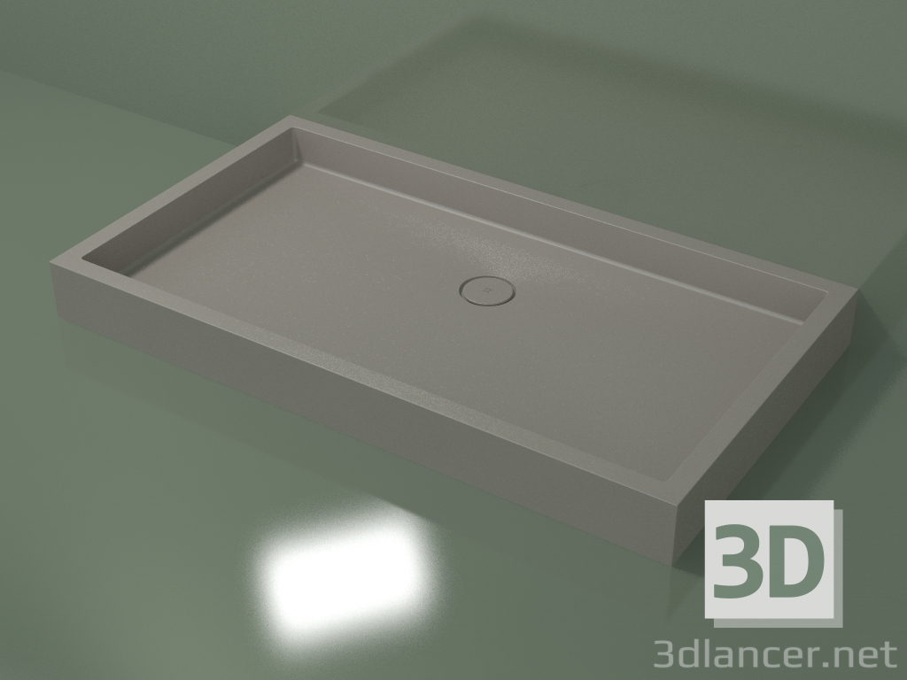 3d model Shower tray Alto (30UA0133, Clay C37, 160x90 cm) - preview