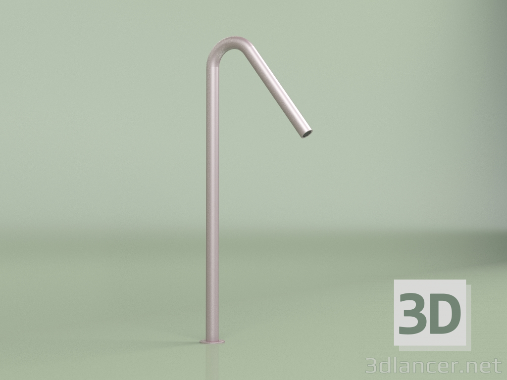 modello 3D Bocca piattaforma girevole H 522 mm (BC204, OR) - anteprima