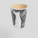 modèle 3D tasse d'adrénaline - preview