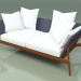 3D Modell Sofa 002 (Metallrost, Batylineblau) - Vorschau