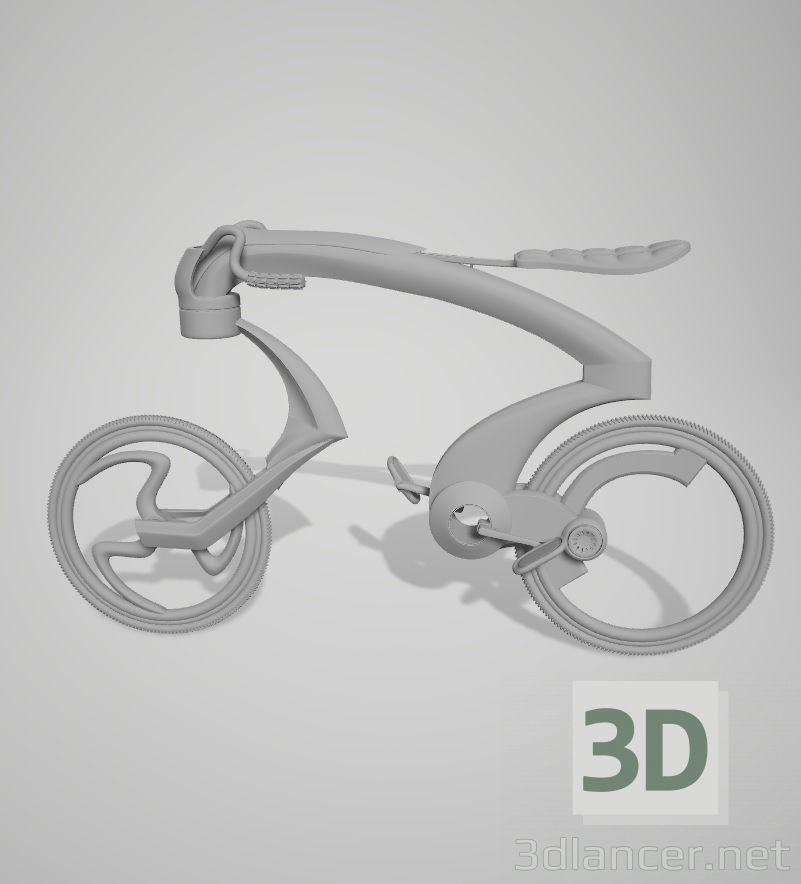 modello 3D Biciclette - anteprima