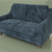 3d model Sofa 2-seater Richmond (Velvet) - preview