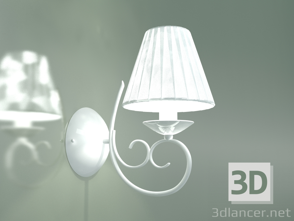 3d model Aplique 280-1 - vista previa