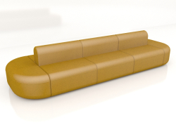 Sofa Artiko Double Sofa AT14 (3740x1280)