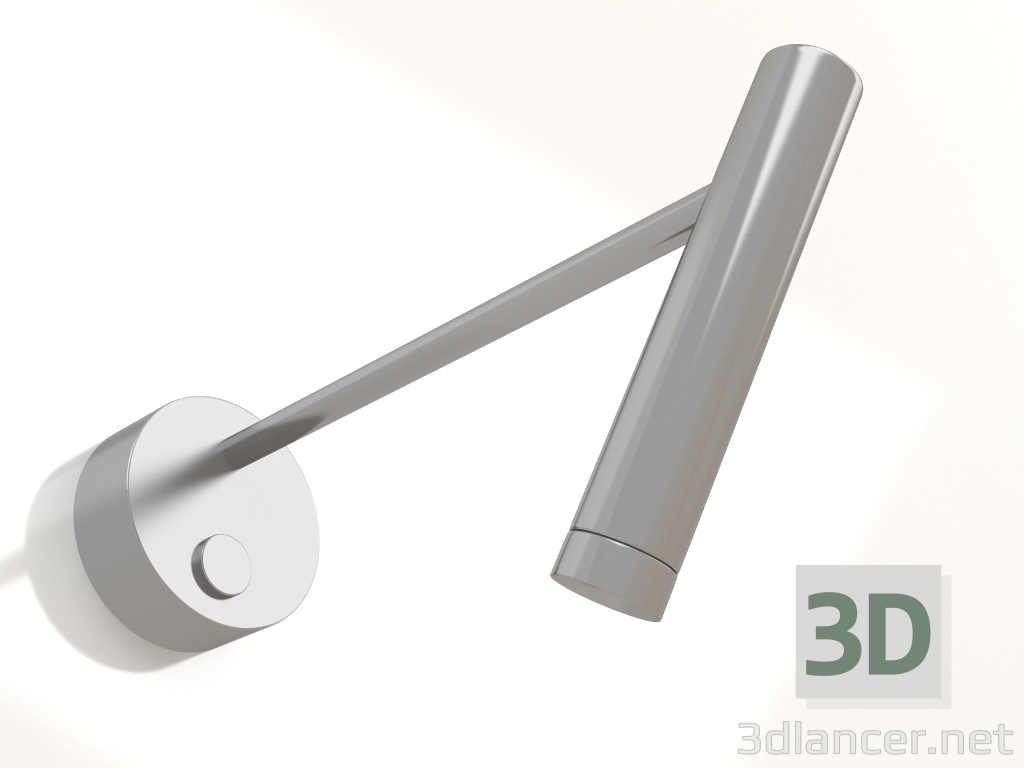 3d model Lámpara de pared Flask K - vista previa