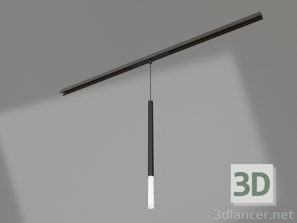 3d модель Світильник MAG-ORIENT-STICK-HANG-R20-6W Warm3000 (BK, 180°, 48V) – превью