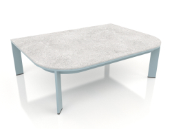 Table d'appoint 60 (Bleu gris)