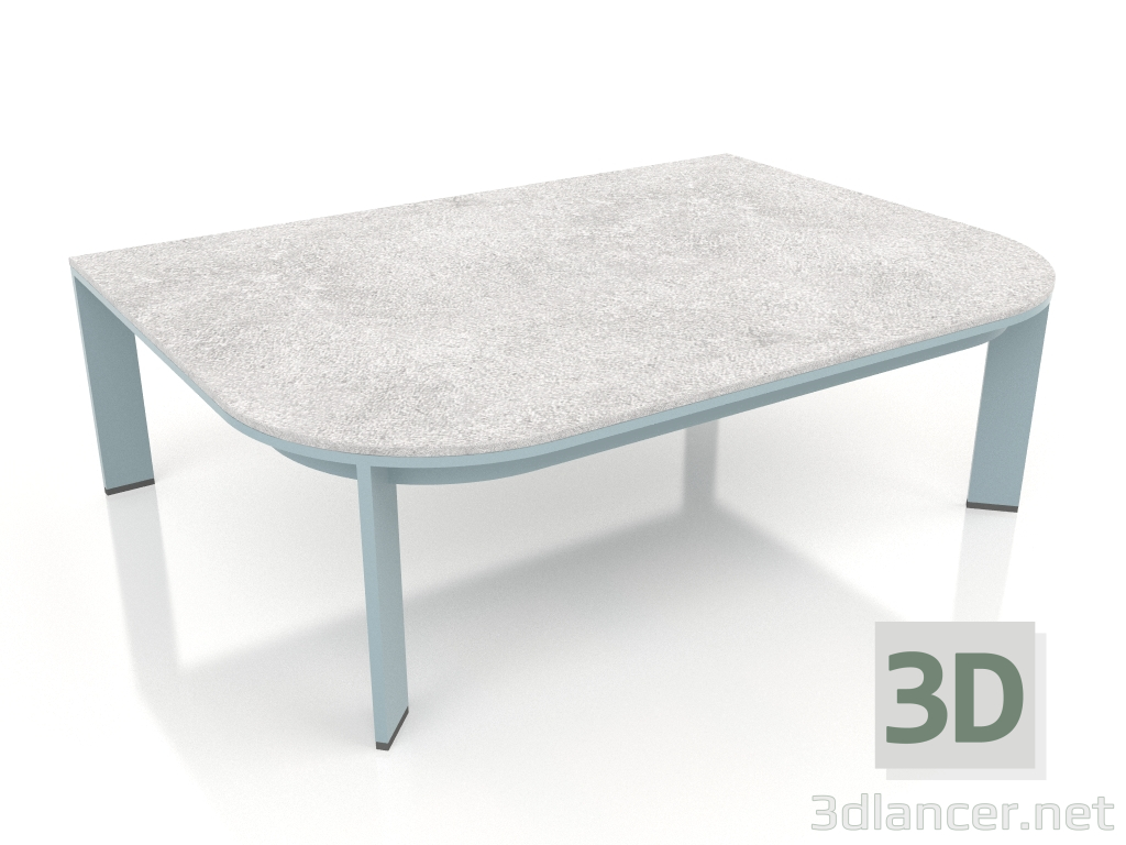 modello 3D Tavolino 60 (Grigio blu) - anteprima