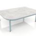 modèle 3D Table d'appoint 60 (Bleu gris) - preview