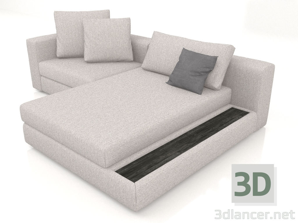 modello 3D Divano Bluebell (Spenser 10) - anteprima