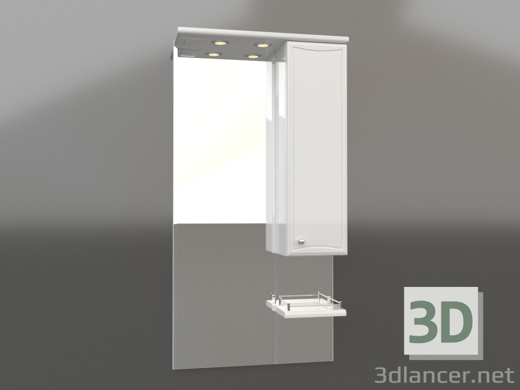 3d model Mirror 55 cm (Ba.02.55) - preview