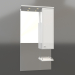 3d model Mirror 55 cm (Ba.02.55) - preview