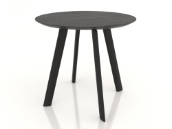 Esstisch BRASKO 800x800x750 mm (schwarze Eiche)