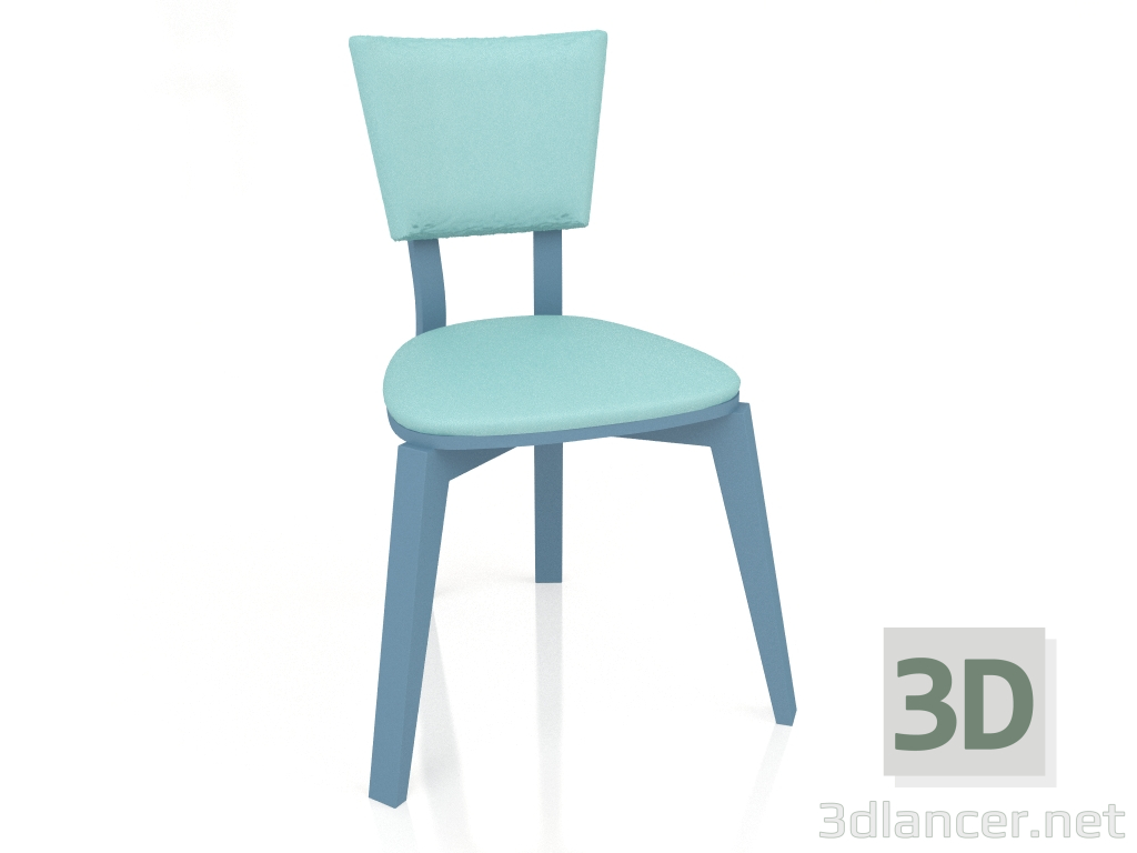 3d model Trapeze Compact Chair (option 6) - preview