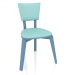3d model Trapeze Compact Chair (option 6) - preview