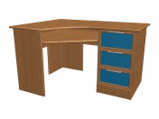 Bureau de coin K714-P