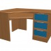 Modelo 3d Mesa de canto K714-P - preview