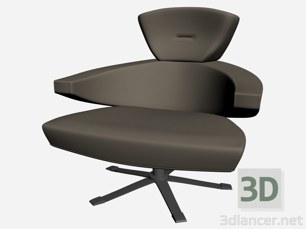 3d model Silla María - vista previa