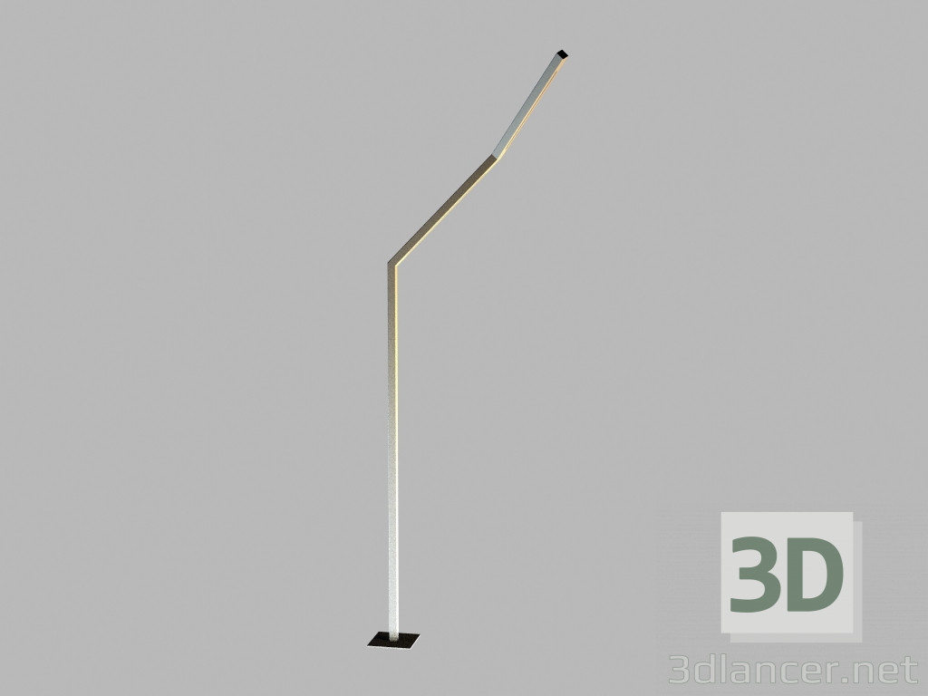 3d model Luminario exterior 4525 - vista previa