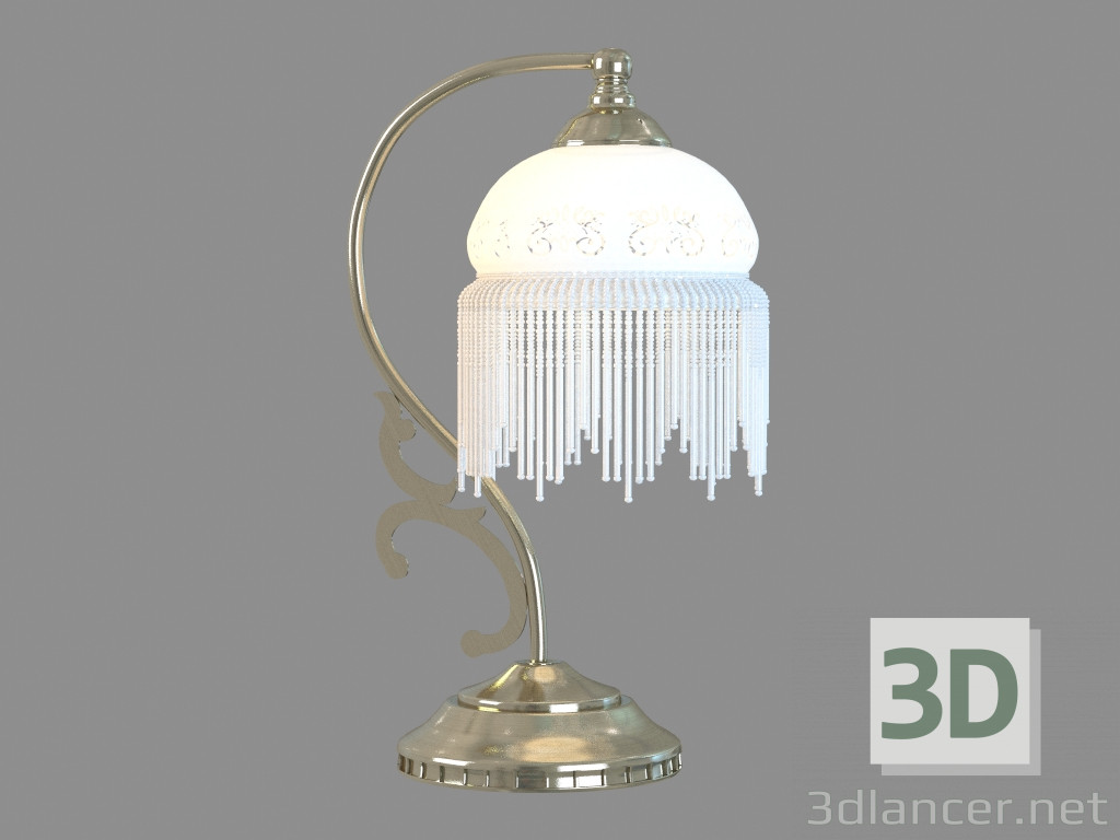 modello 3D Lampada da tavolo A3191LT-1AB - anteprima