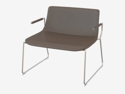 Chair with armrests DS-717-152