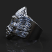 3d The Baboon Ring model buy - render