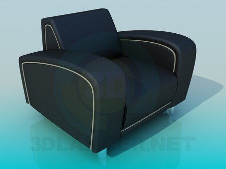 3D modeli Koltuk - önizleme