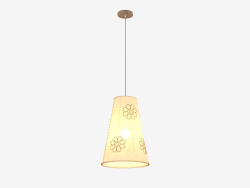 Rattan Chandelier (376013201)