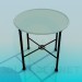 modèle 3D Bar table - preview