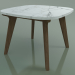 Modelo 3d Mesa de jantar (232, Mármore, Natural) - preview