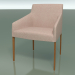 3d model Armchair 2702 (with fabric upholstery, Teak effect) - preview