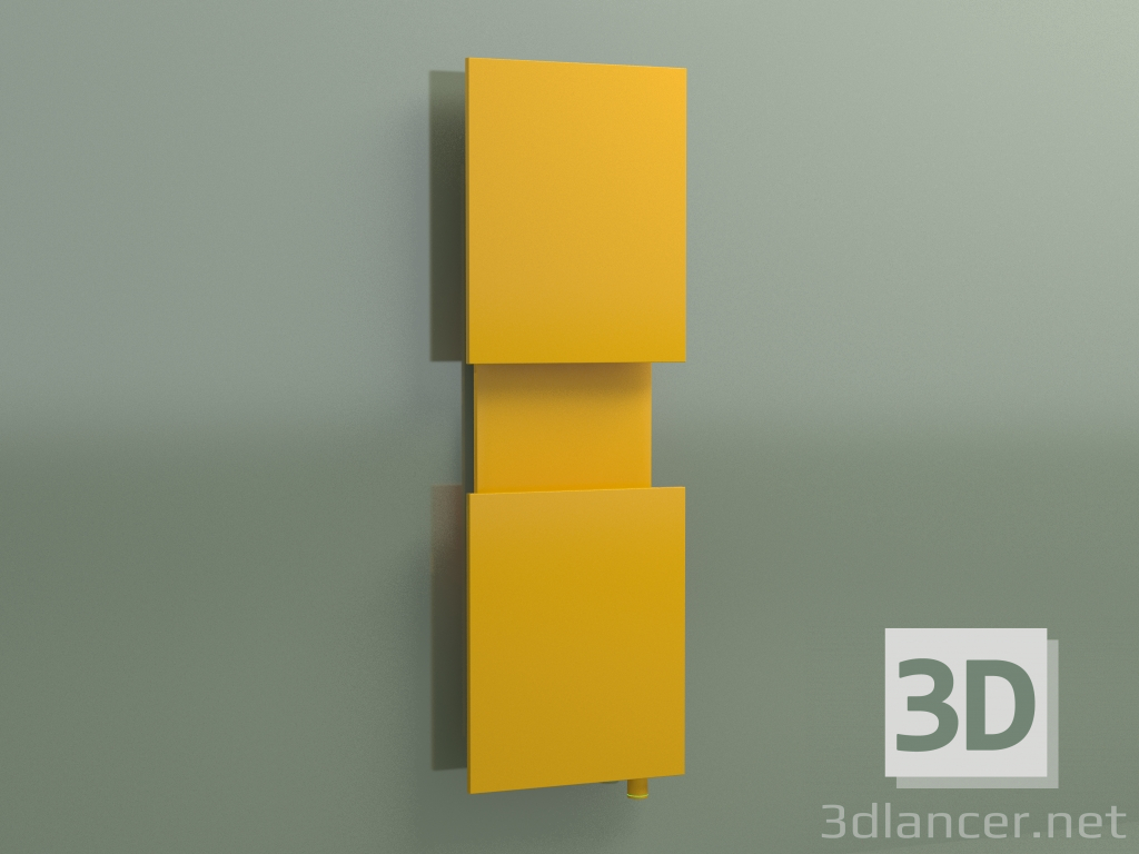 3d model Radiator M'ama (1700х550, Melon Yellow - RAL 1028) - preview